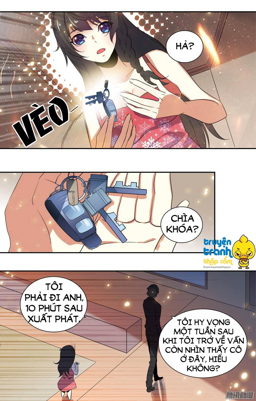 tổng tài hàng tỉ quấn lấy tôi: hôn ước giá trên trời chapter 2 5