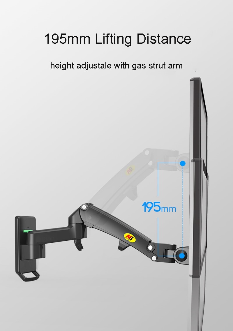 Giá treo ti vi đa năng NBF300 24&quot;-35 inch