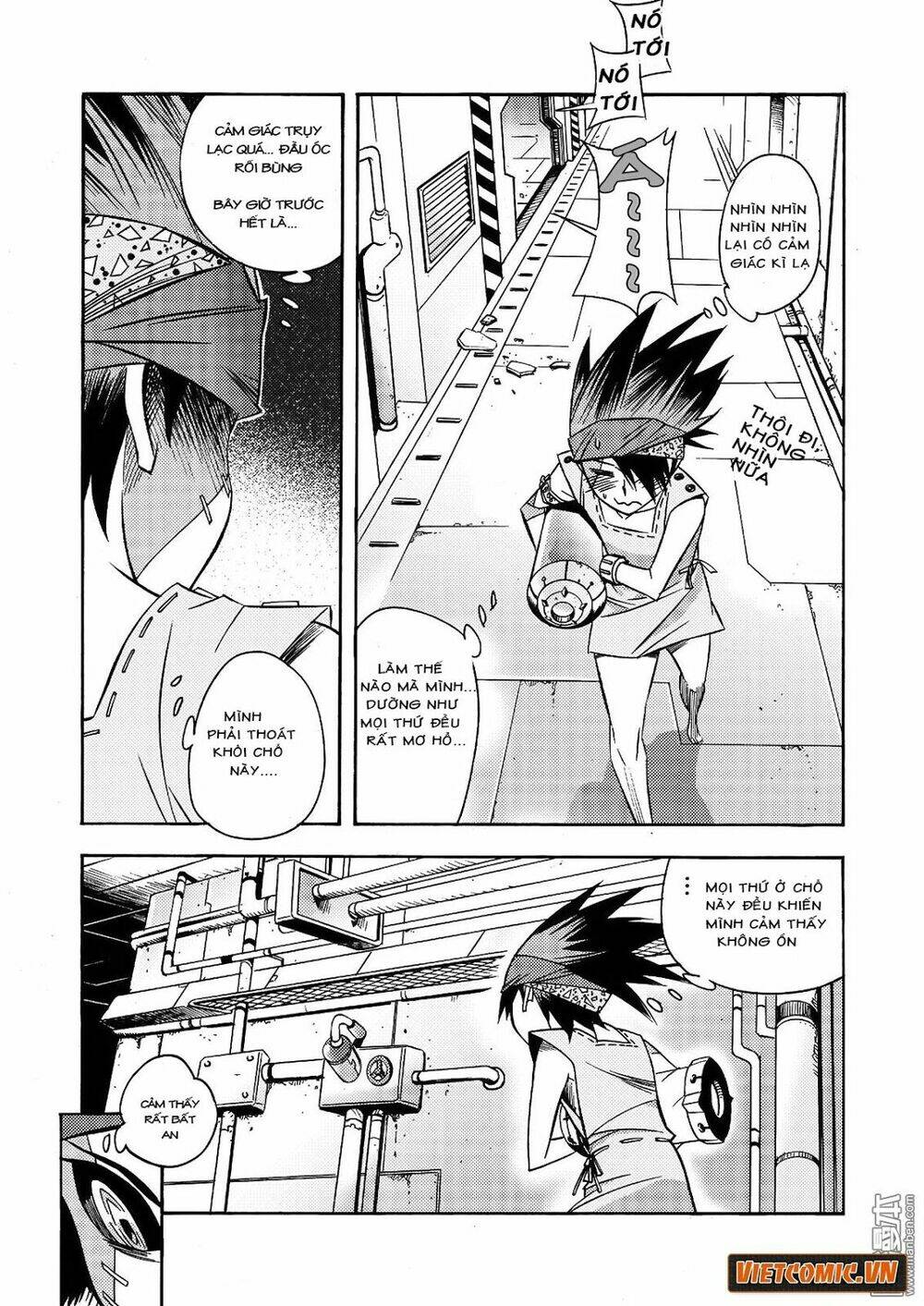 tô sinh chiến súng chapter 1 6