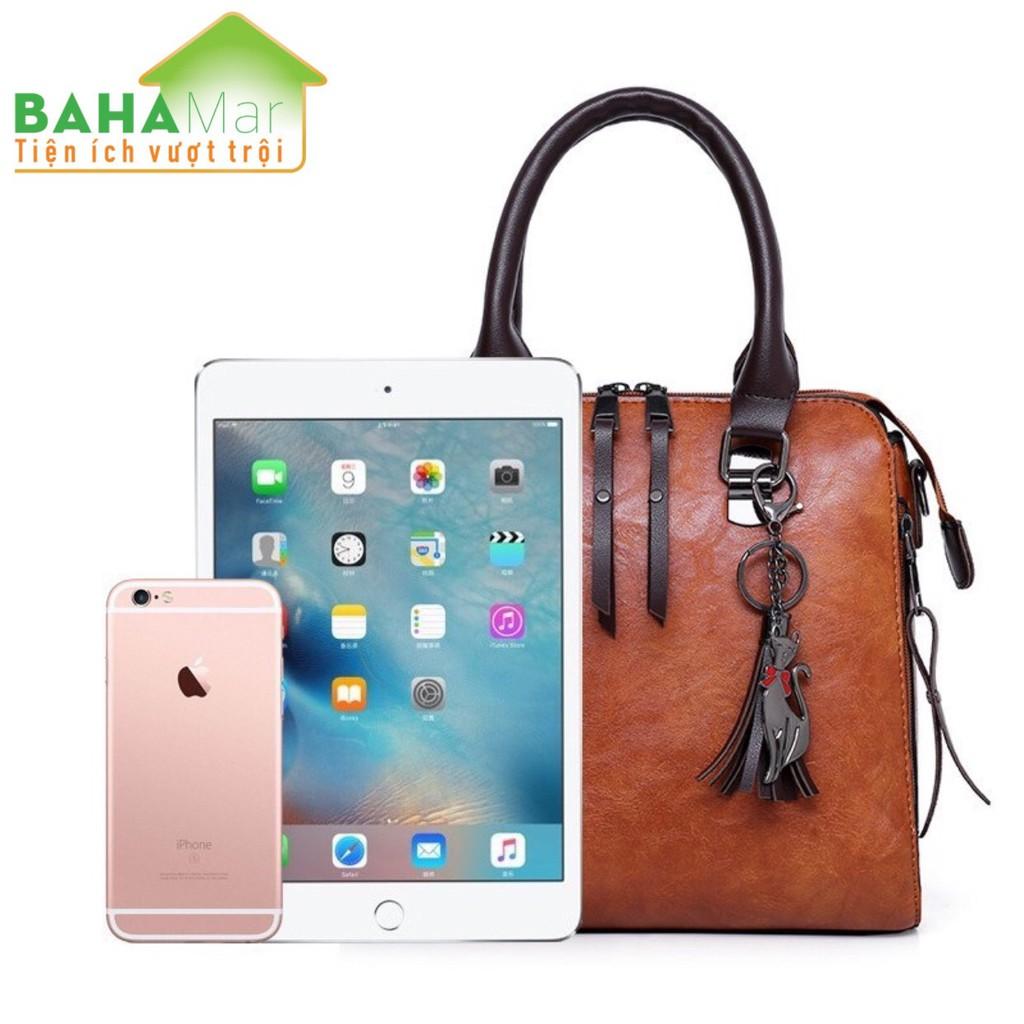 BỘ 4 TÚI DA THỜI TRANG Túi xách nữ công sở đẹp cao cấp set 4 món da sang trọng, thời trang