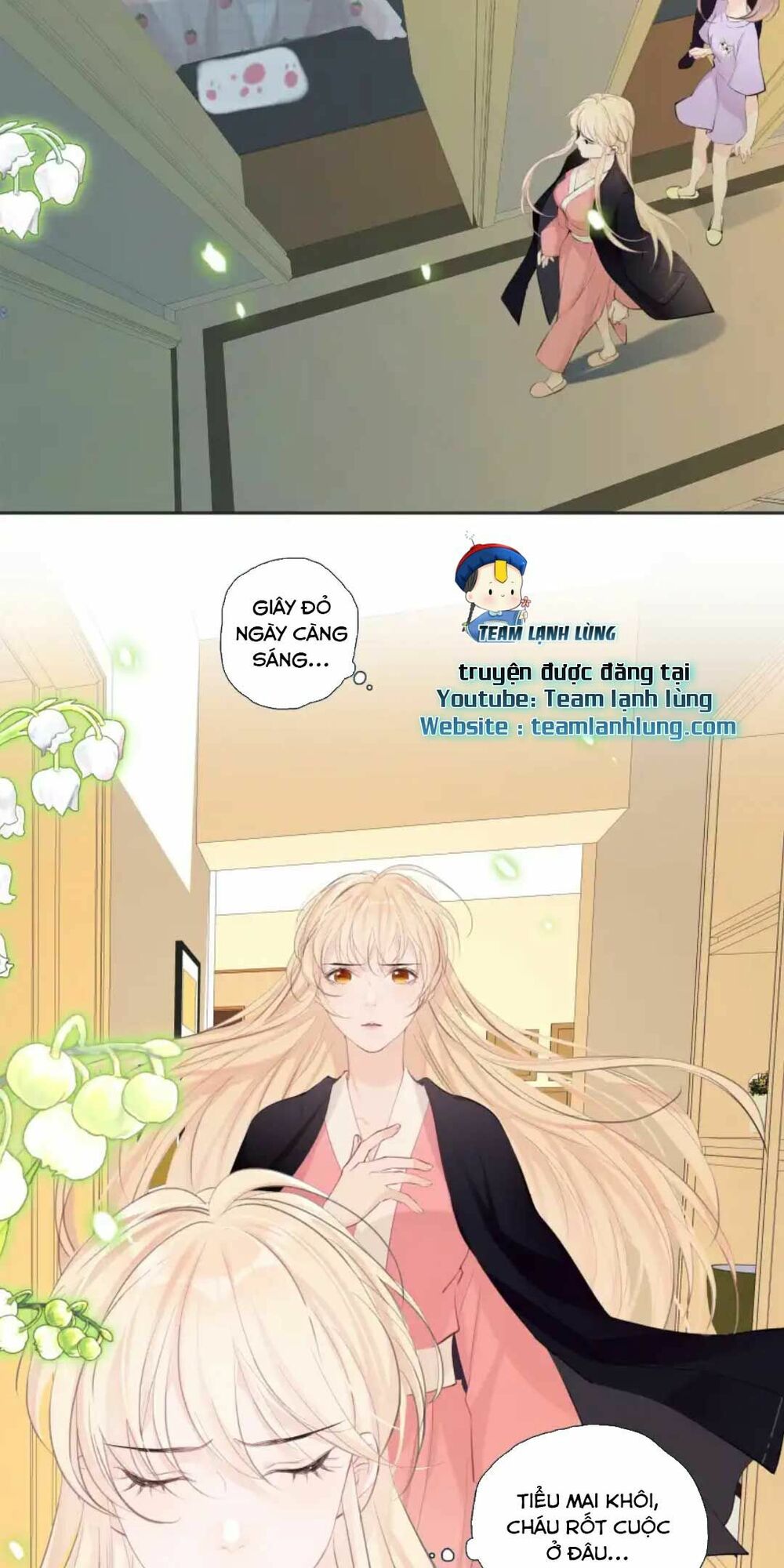 tiểu ma vương học cách yêu đương chapter 3 16