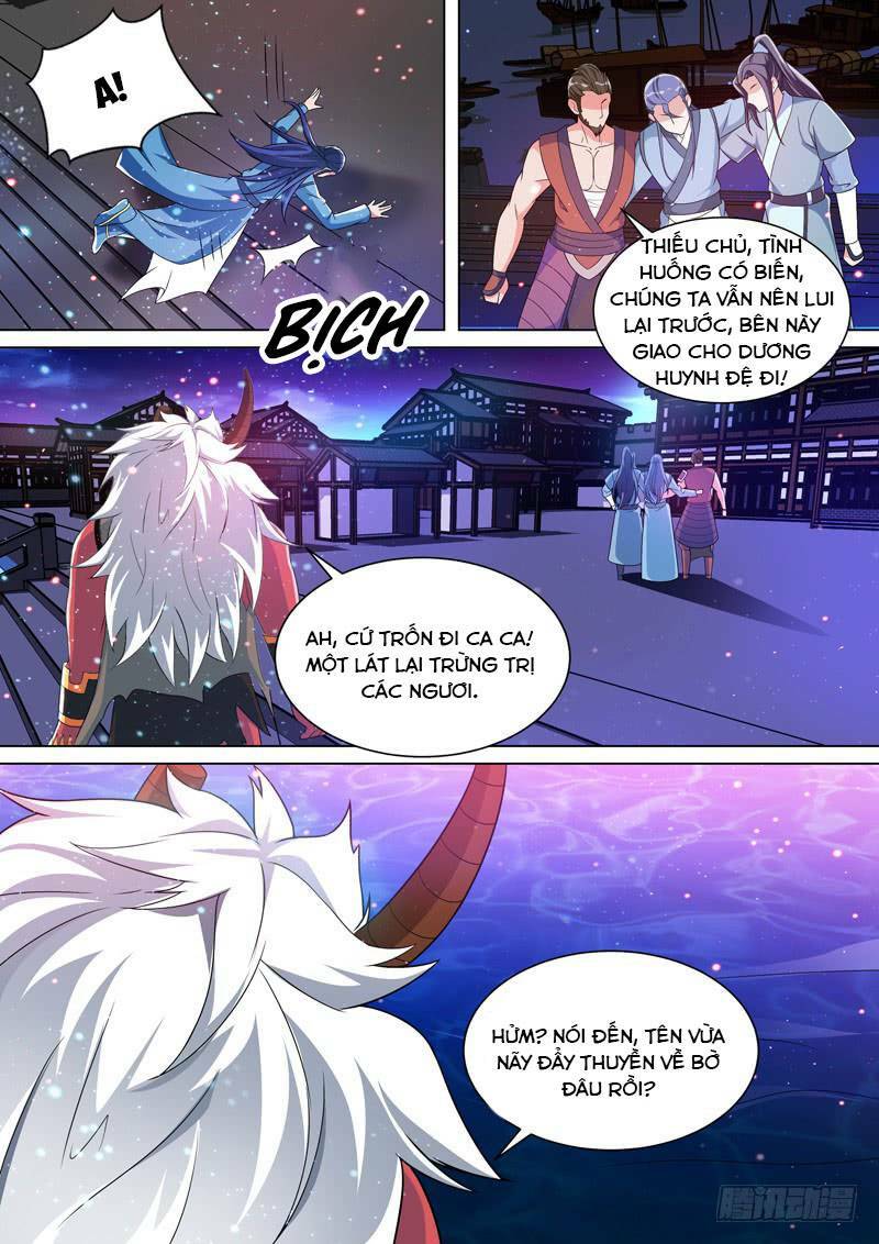 long vương giác tỉnh chapter 38 12