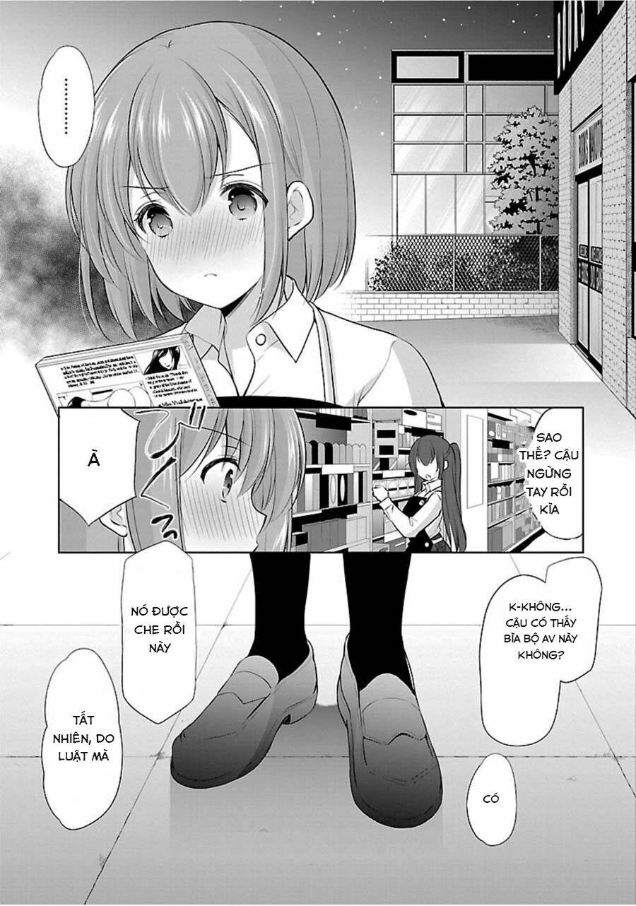 yuutousei to himitsu no oshigoto chapter 13 7