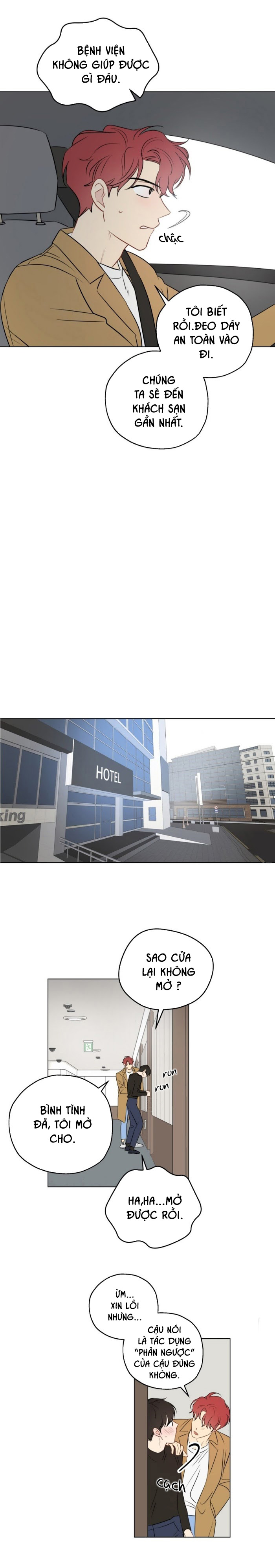 chuyện quái gì với giấc mơ đó vậy chapter 4 6