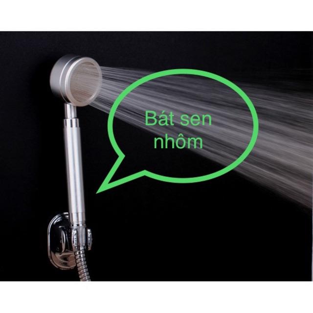 Bát sen tắm tăng áp lực nước