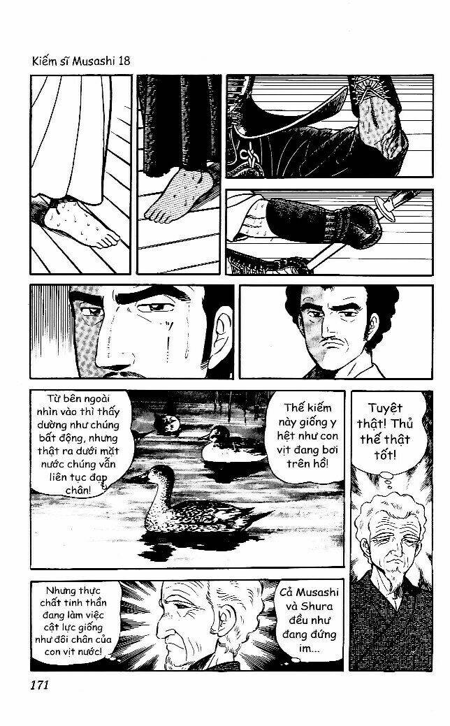 kiếm sĩ musashi chapter 165 5