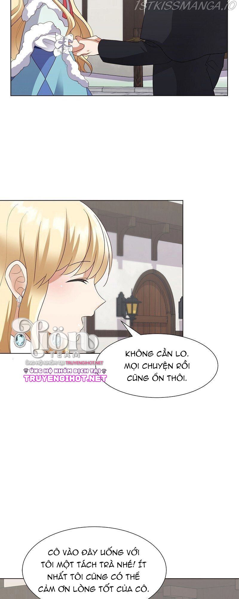 mau đến đây, lần đầu thấy ác nữ như này phải không chapter 25.1 18