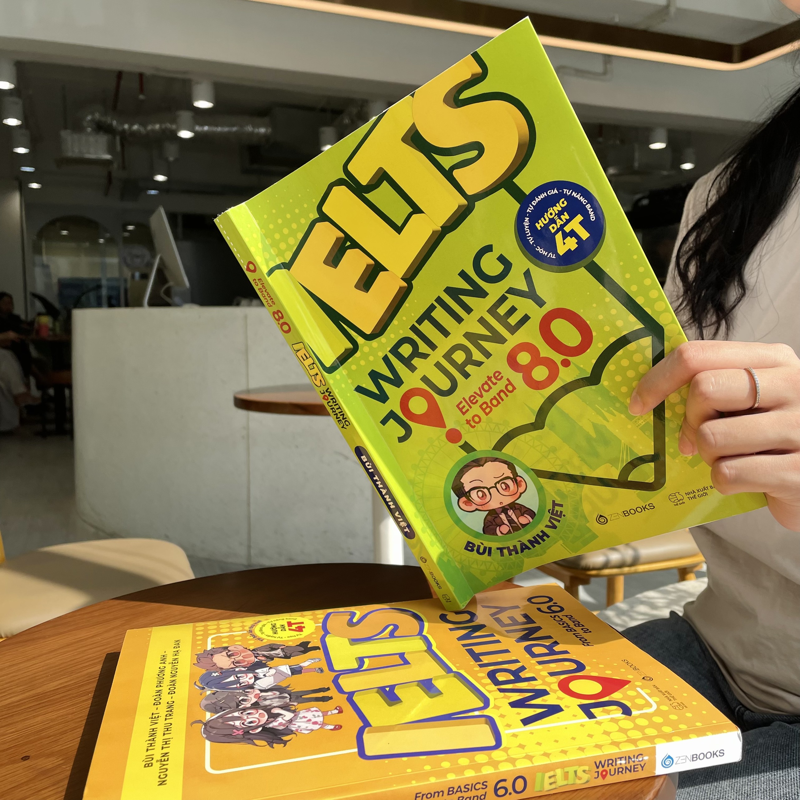 Sách - Bộ Sách Ielts Writing Journey - Lộ Trình Từ Cơ Bản Đến Band 8.0