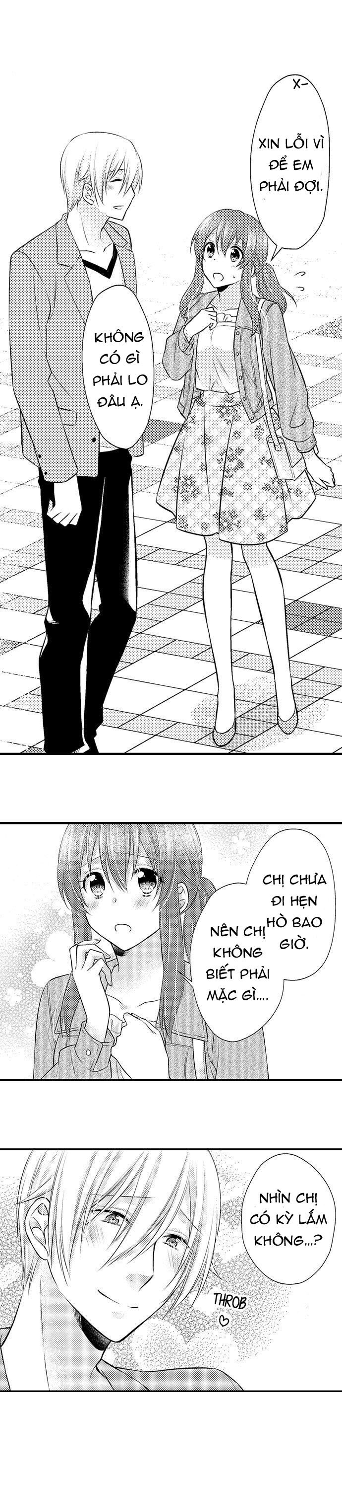 xin lỗi, em không thể chỉ ngủ với chị được (full) chapter 14.2 2