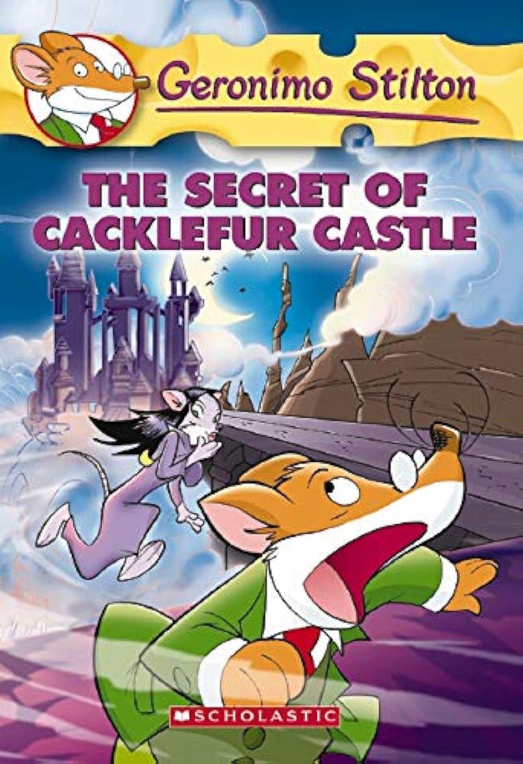 Sách ngoại văn: The Secret of Cacklefur Castle