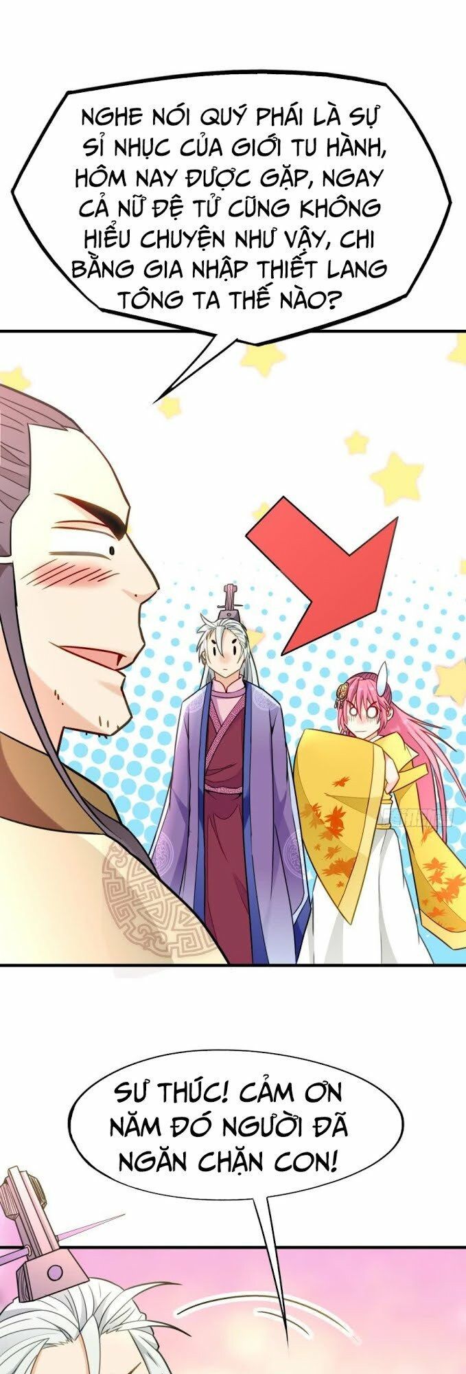 lão tổ của bạn đang online chapter 4 23