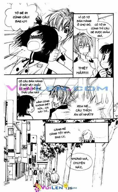 thiên thần dễ thương chapter 1 126