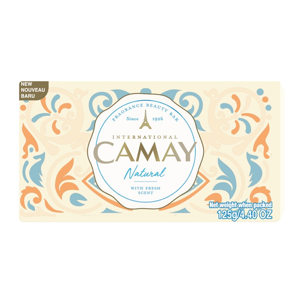 Xà Bông Tắm Camay Naturel 125g - 8999999058395