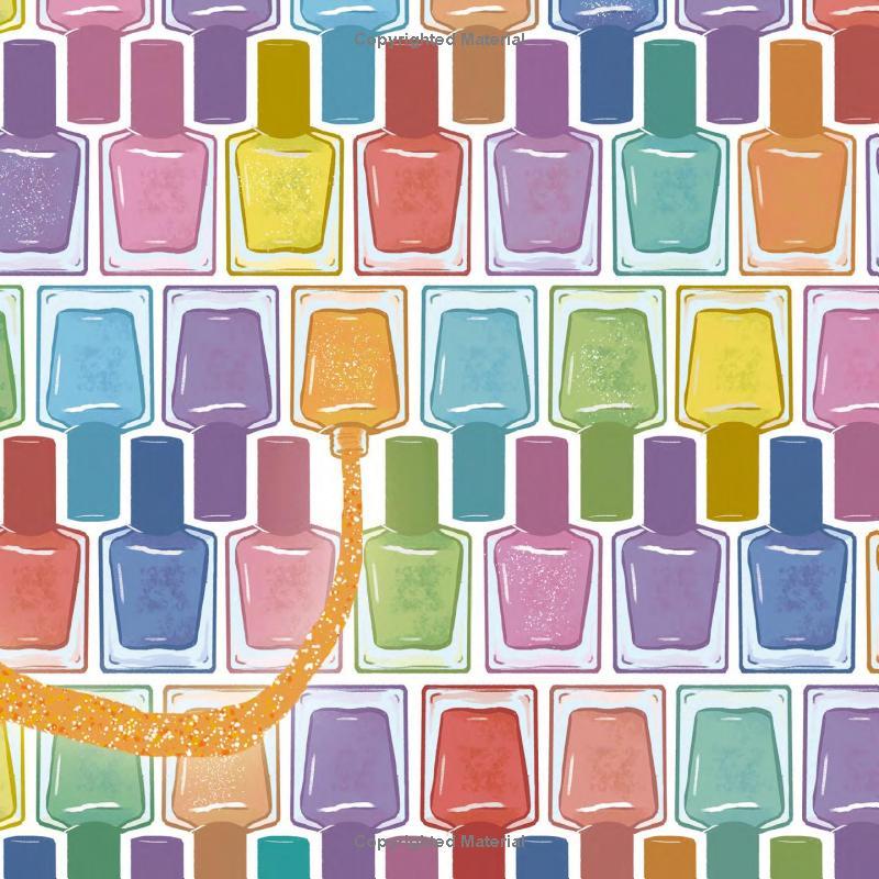 Sách ngoại văn: Picture Book Square Standard - Nail Polish Is Too For Boys