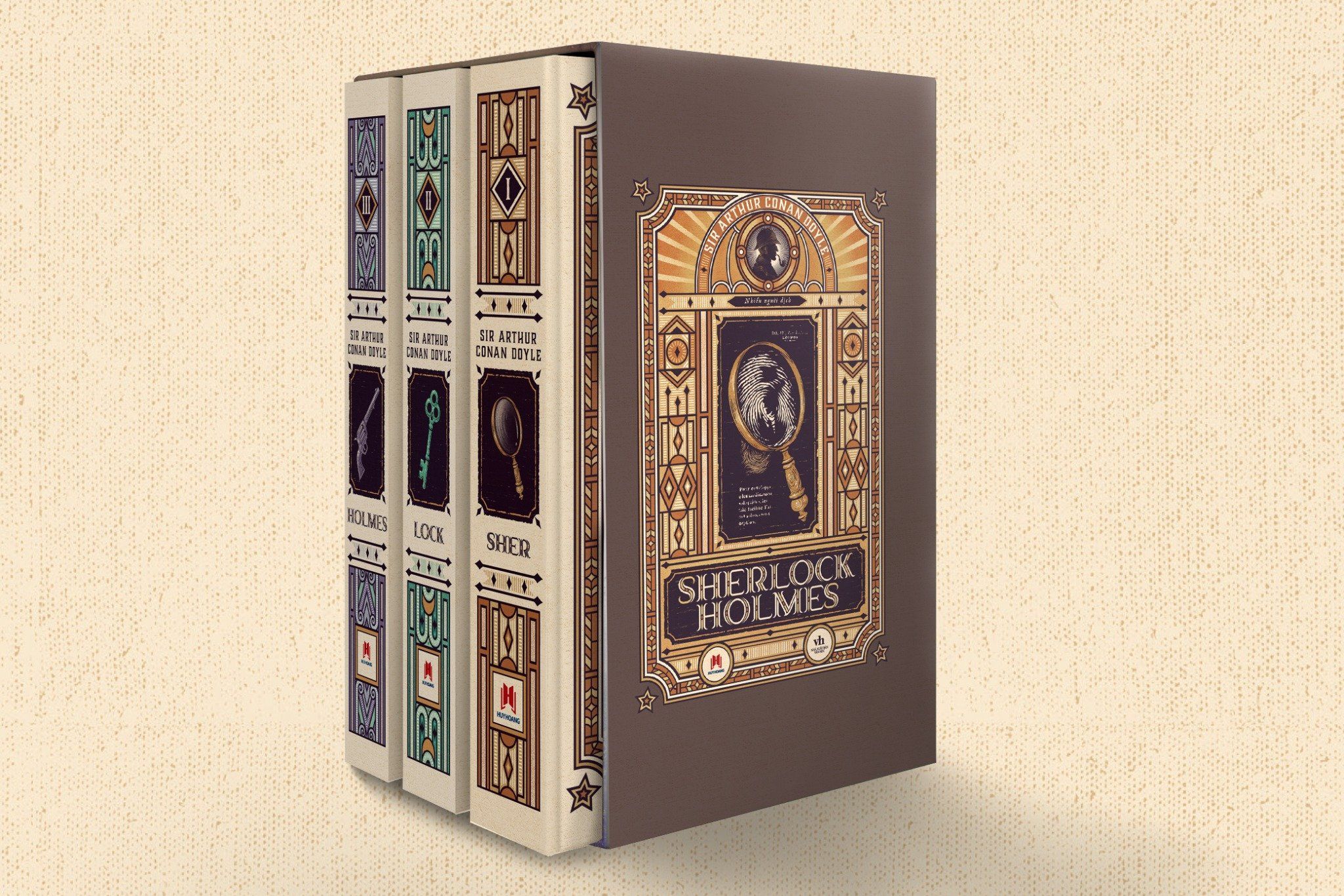 Sherlock Holmes Toàn Tập ( Bộ 3Cuốn ) (HH)