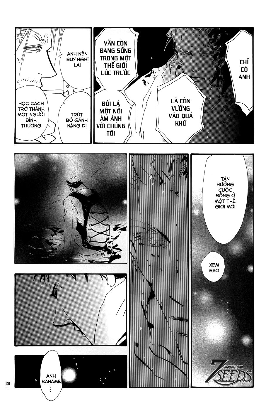 mầm sống chapter 160 30