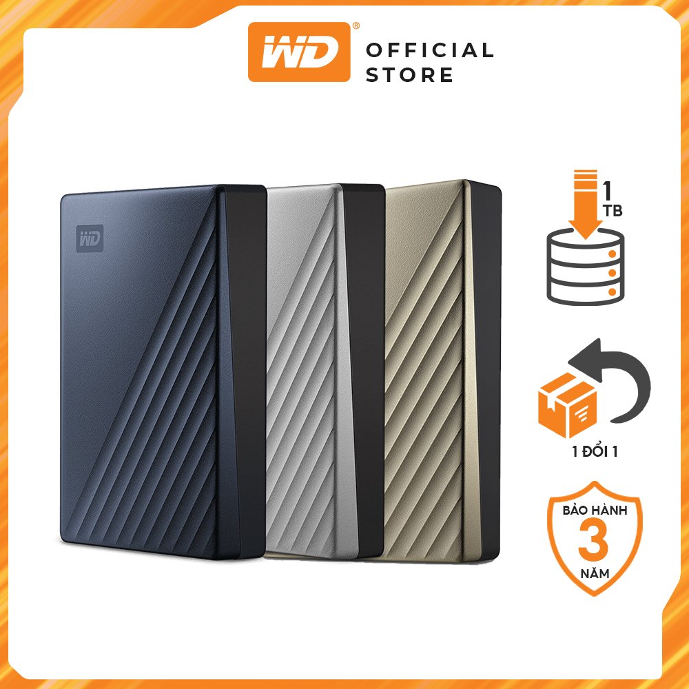 Ổ Cứng Di Động WD My Passport Ultra Hàng Chính Hãng