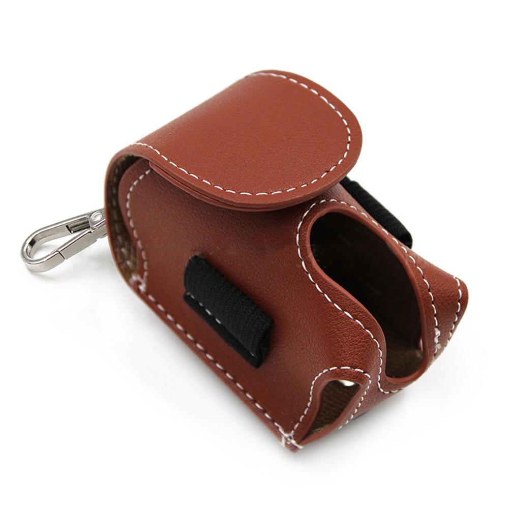 Túi golf đánh dấu bóng golf Key Túi xách nhỏ ví nhỏ ngoài trời khóa kéo dây đeo đai Color: Black