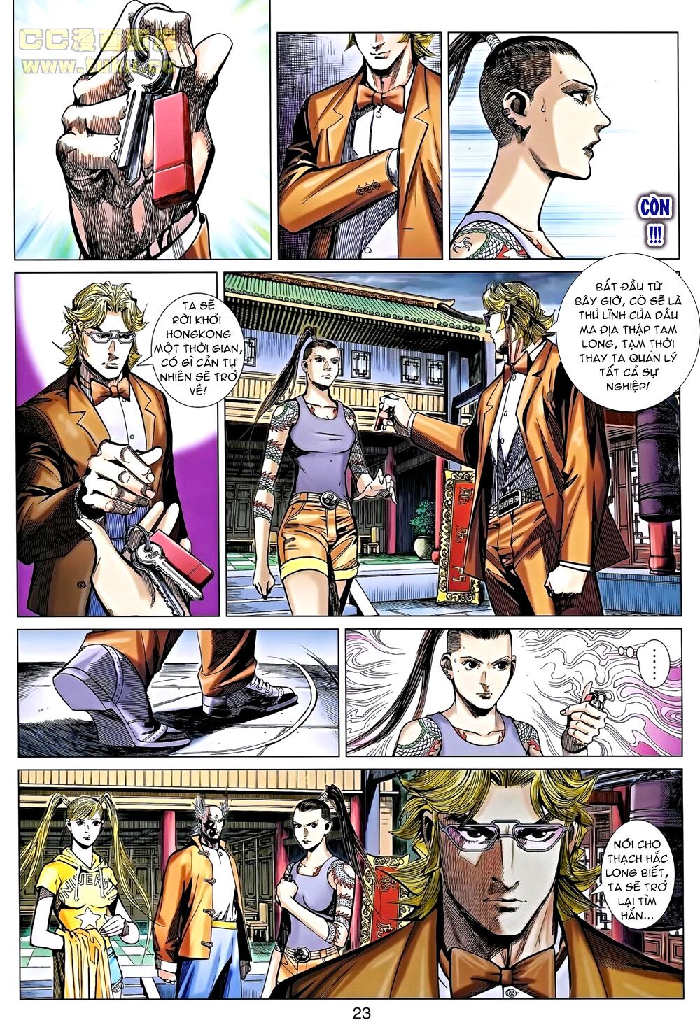 thạch hắc long truyện chapter 24 22