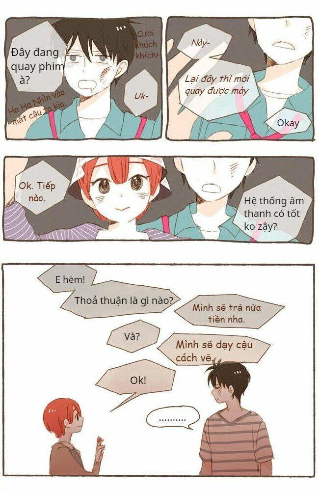 giấc mơ họa sĩ chapter 2 11