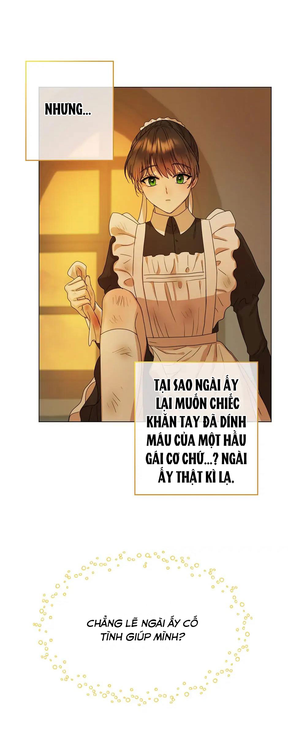 từ hầu gái tôi đã trở thành hoàng hậu chapter 3 28