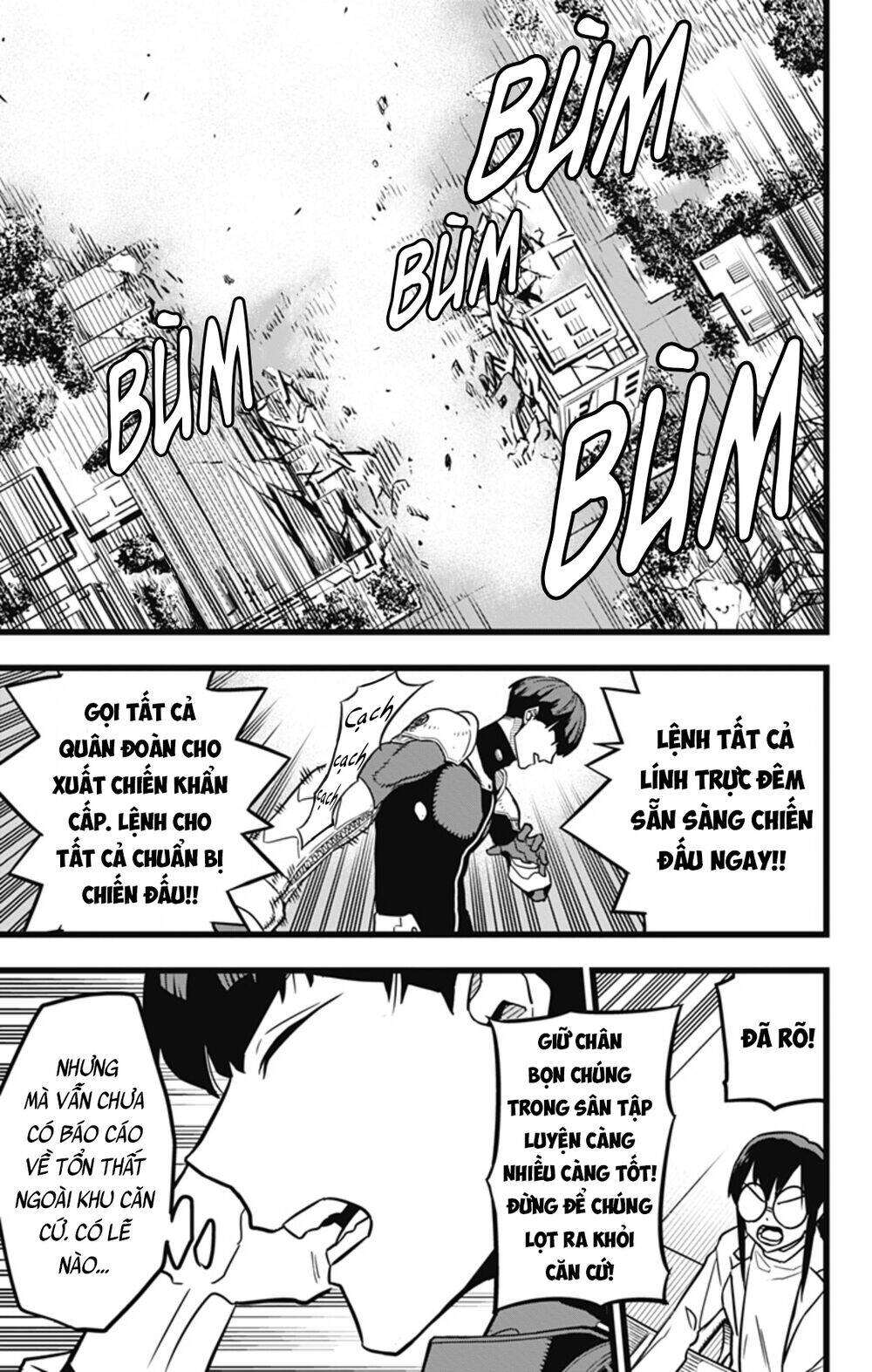 Hôm Nay - Tôi Hóa Kaiju Chapter 24 - Trang 10