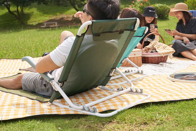 GHẾ THƯ GIÃN BỆT TAY VỊN RELAX TIME có đệm lót