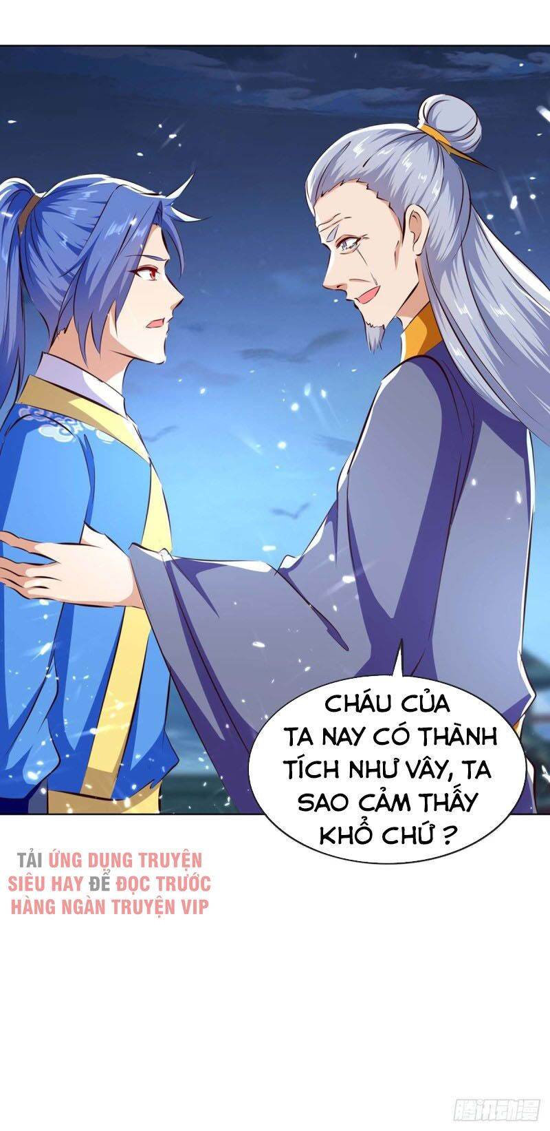 tối cường thăng cấp chapter 207 12