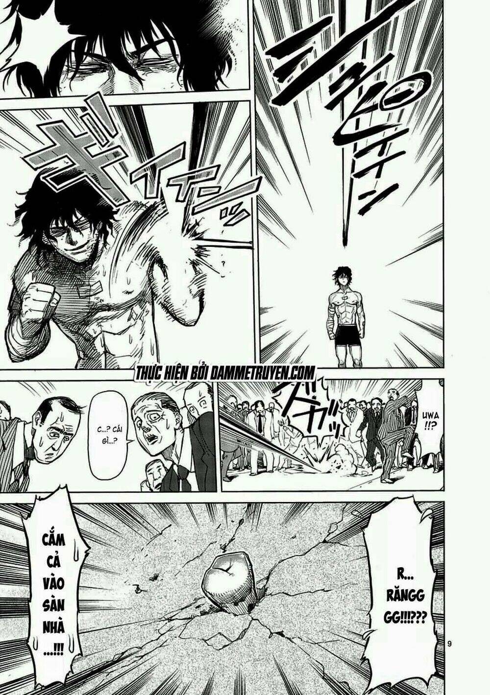 tokita ouma - đấu sĩ atula chapter 11 10