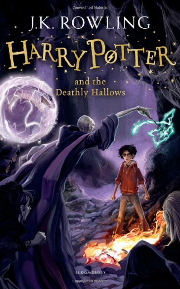 Sách Harry Potter And The Deathly Hallows - Harry Potter và Bảo bối tử thần (English Book)