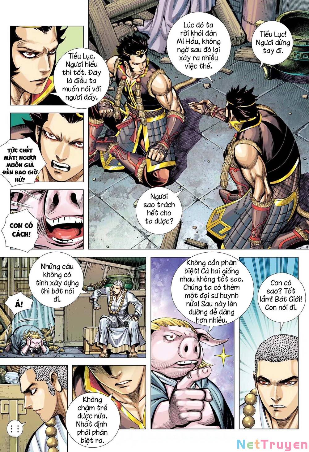 đại viên hồn - tây du tiền truyện chapter 32 8