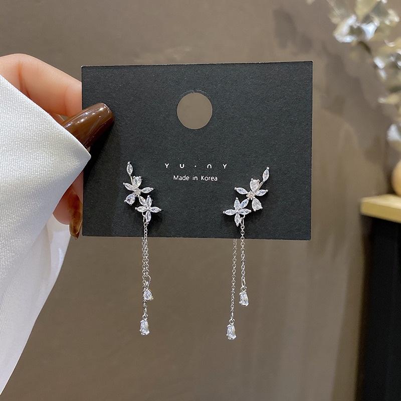 Khuyên Tai Bông Tai Nữ Thả Viền Tai Đẹp Ring House