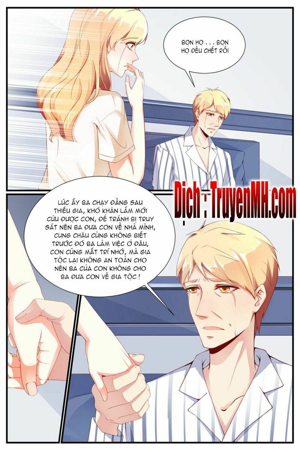 kiều thê thái điềm, đế thiếu sủng thượng thiên chapter 34 7