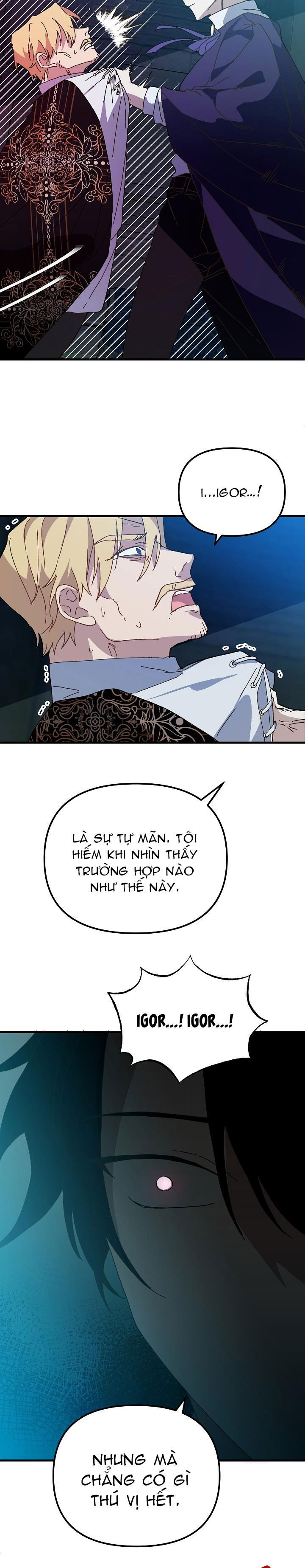 công chúa giả điên chapter 24 25