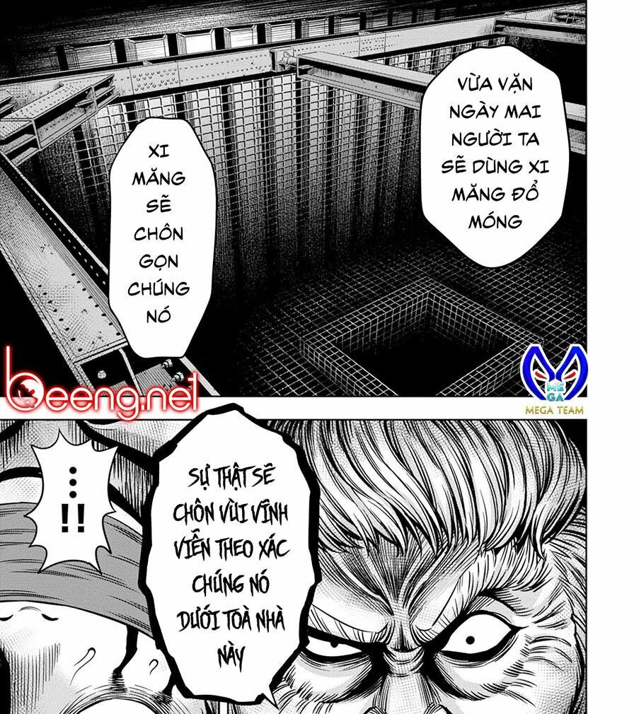 bí ngô cuồng sát - pumpkin night chapter 17 19