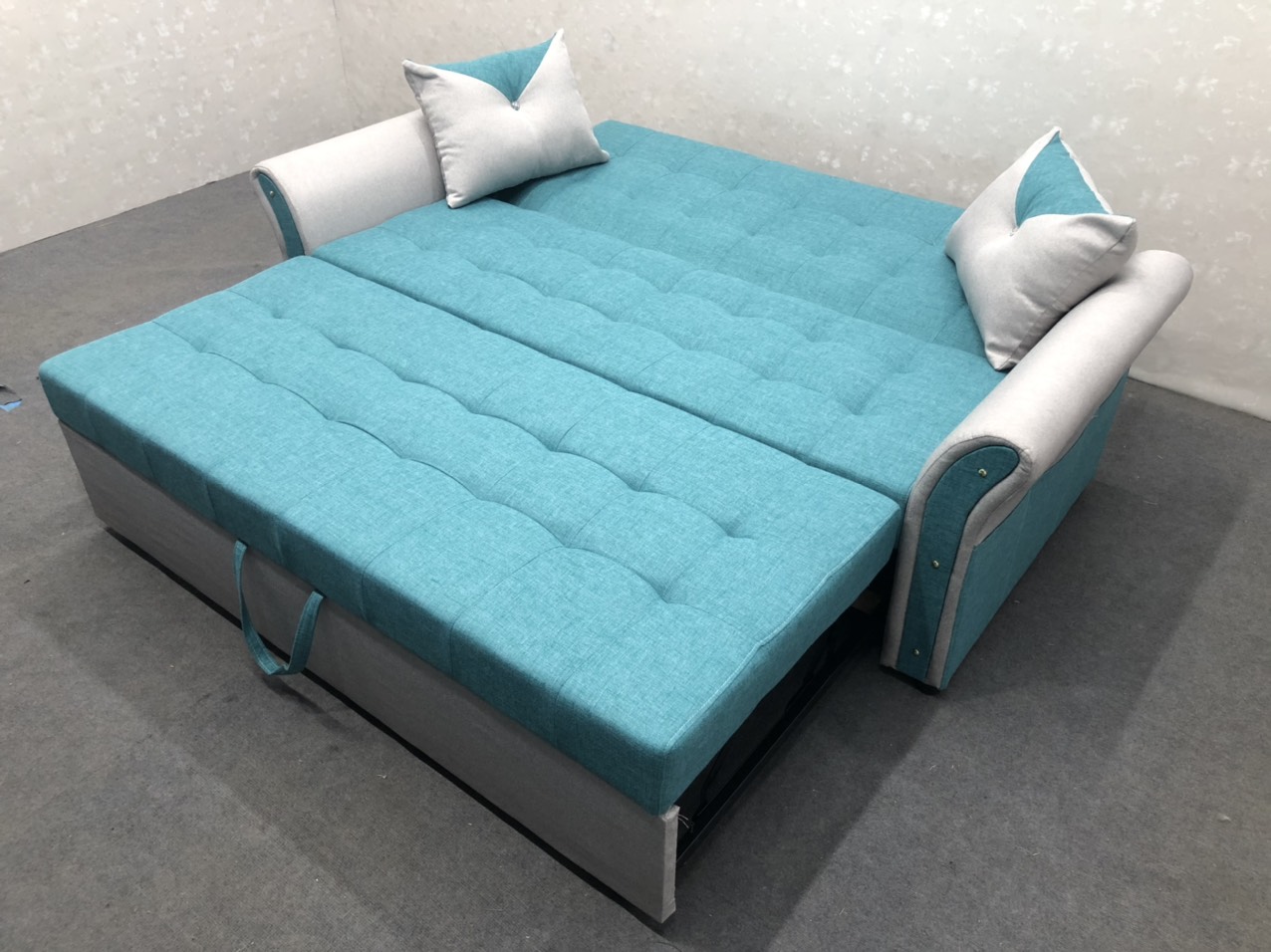 Ghế Sofa Bed Đa Năng Thông Minh Kéo Ra Thành Giường Đơn Giản HGP, Dễ Dàng Sử Dụng Cho Phòng Khách Tiện Lợi HGK-14