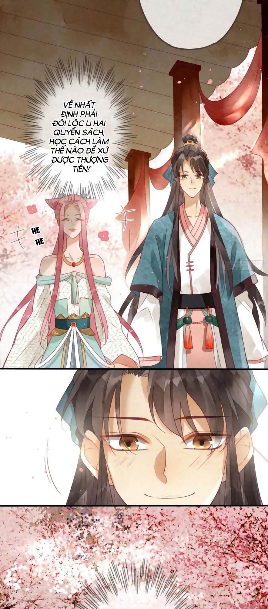 Thiên Động Li Trạch Thương chapter 3 - Trang 12