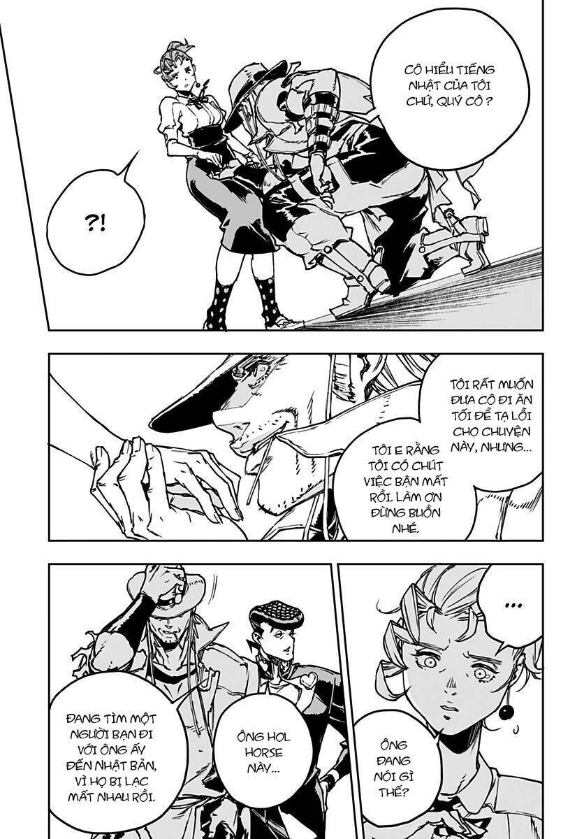 jojo's bizarre adventure: crazy diamond's demonic heartbreak chapter 3 14