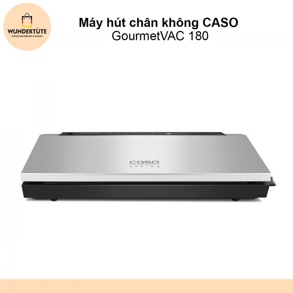 Máy Hút Chân Không CASO Gourmet VAC 180, Giúp Bảo Quản Thực Phẩm Lâu Gấp 8 Lần, Nhập Đức, BH 12 Tháng