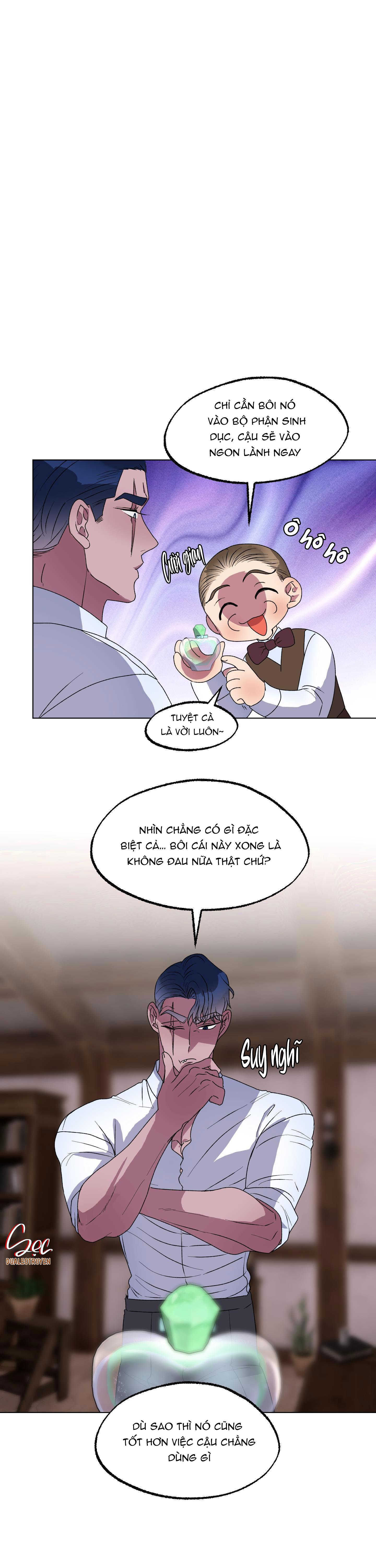 cá mập và cô dâu thỏ chapter 10 8