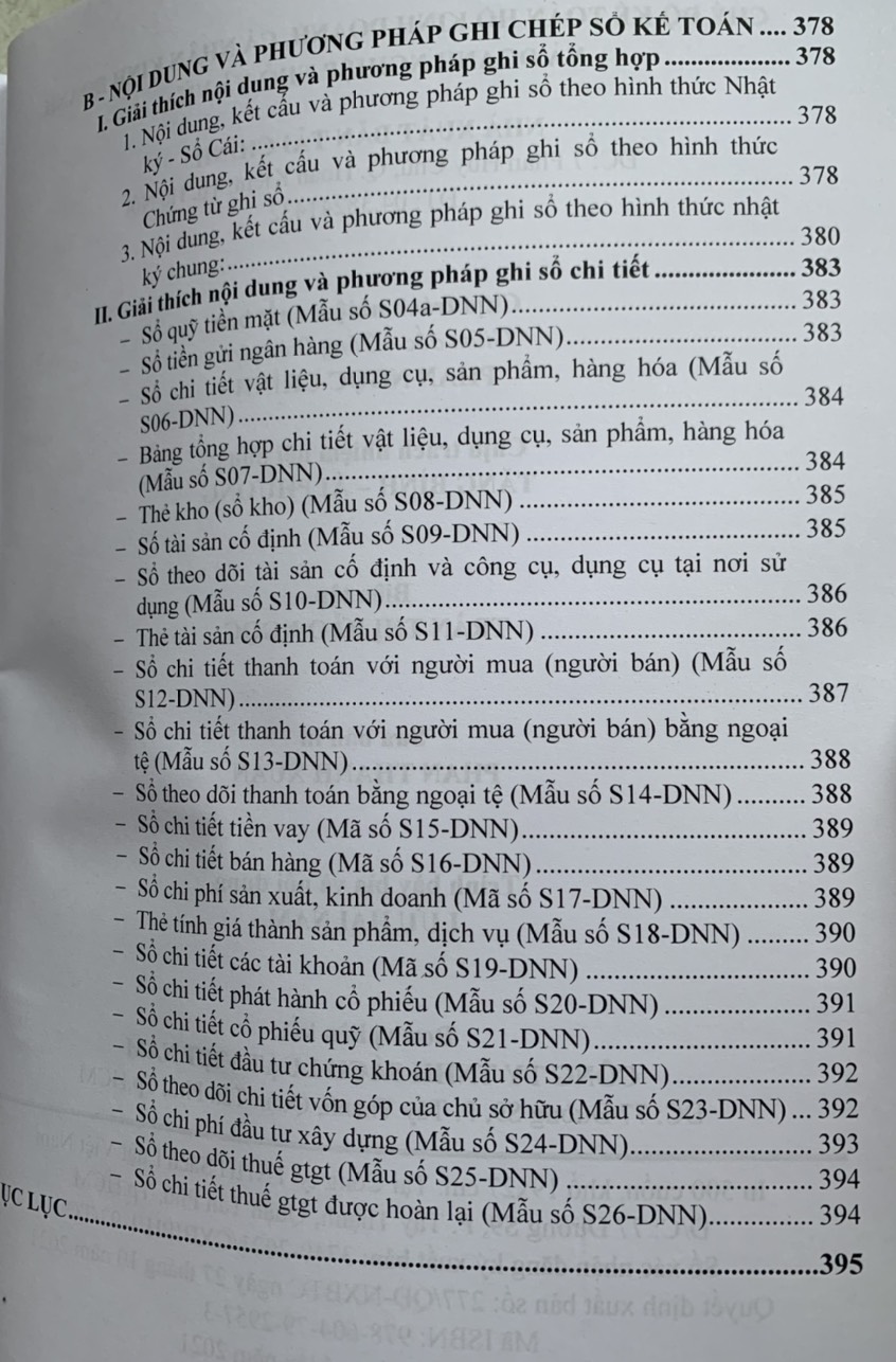 Chế Độ Kế Toán Hộ Kinh Doanh, Cá Nhân Kinh Doanh Và Doanh Nghiệp Nhỏ Và Vừa