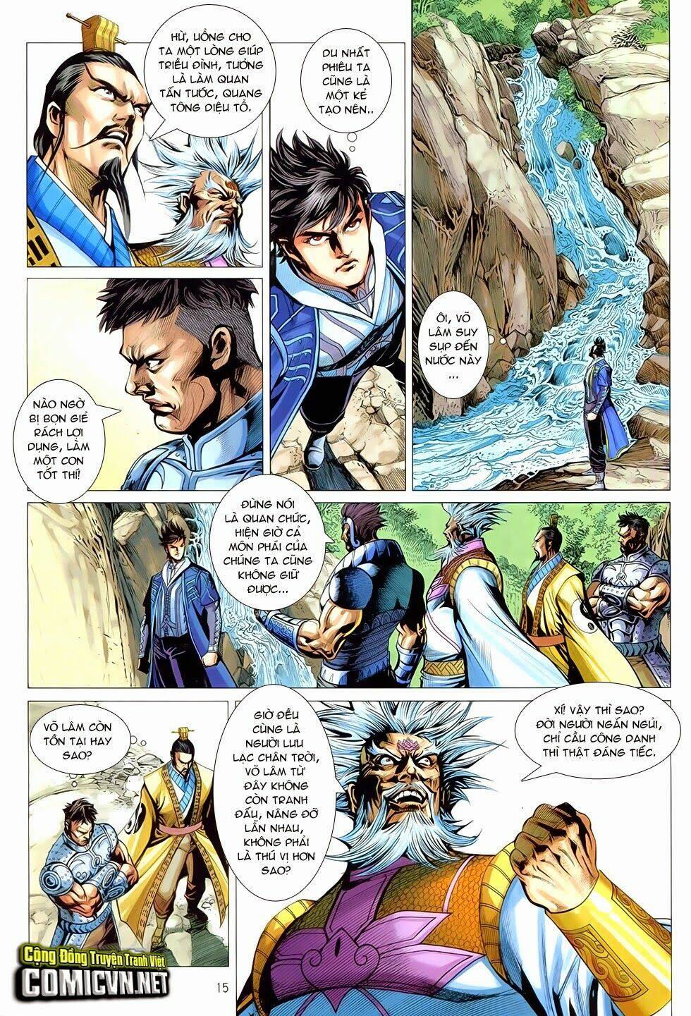 ma võ độ chapter 18 15