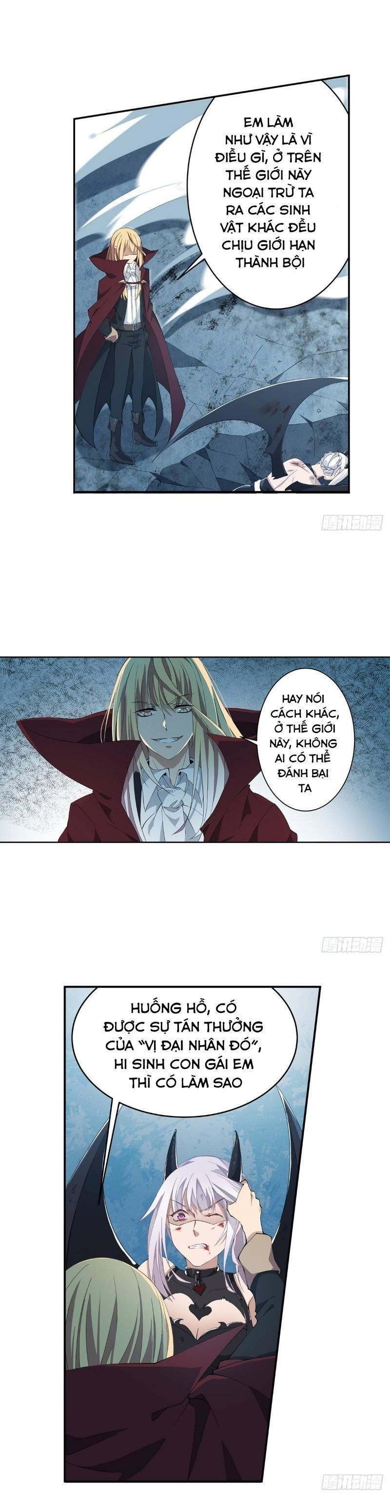 vô hạn sứ đồ và 12 nữ chiến binh chapter 46 11