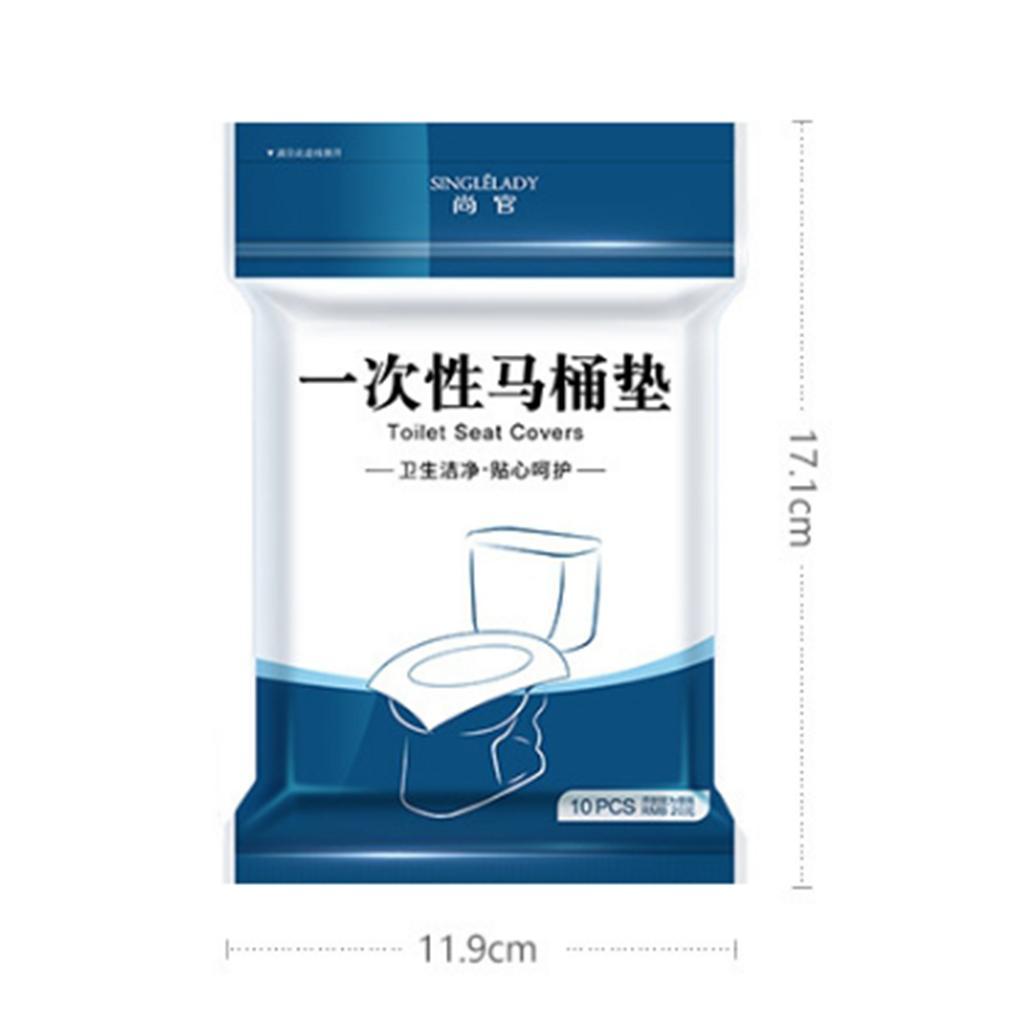 Disposable Toilet Seat Covers Travel Safety Toilet Potty Seat Pad
