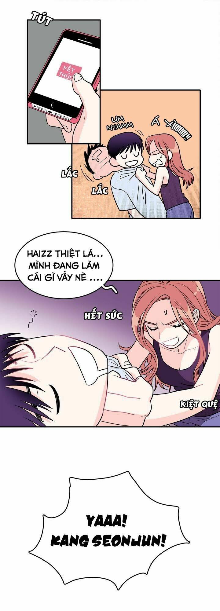 chuyện gì đến, rồi cũng sẽ đến chapter 4 14