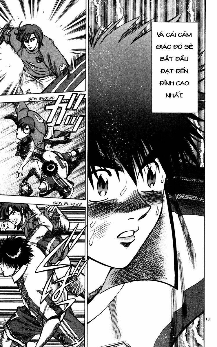 vũ điệu trên sân cỏ - fantasista chapter 89 12