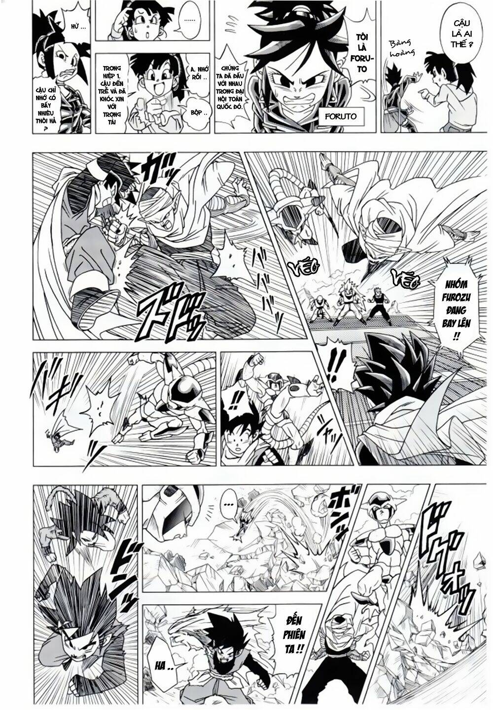 bảy viên ngọc rồng - lý tưởng anh hùng chapter 6 3