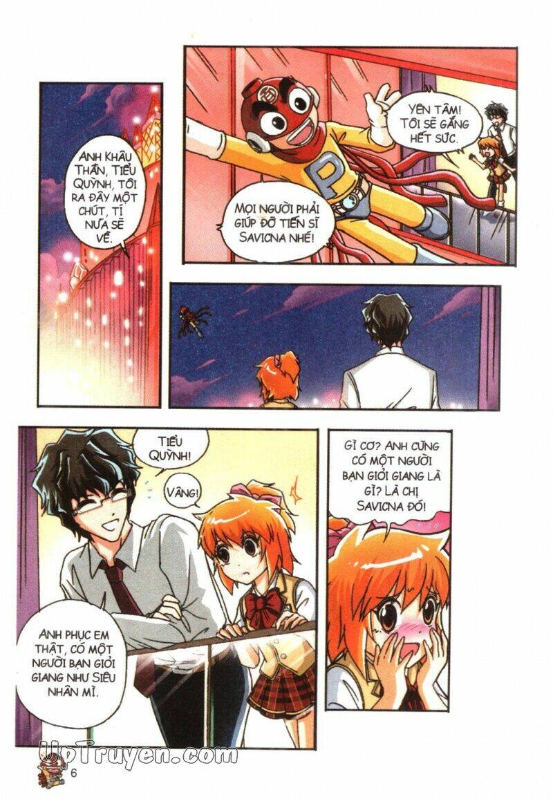 siêu nhân mì ăn liền chapter 17 8