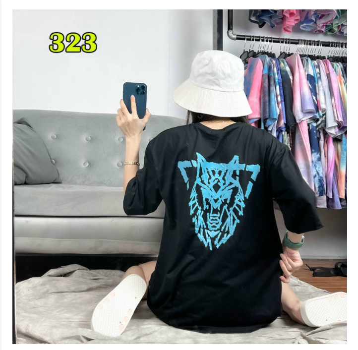 Áo thun unisex phong cách hàn quốc dành cho cả Nam và Nữ Freesize 45-65kg