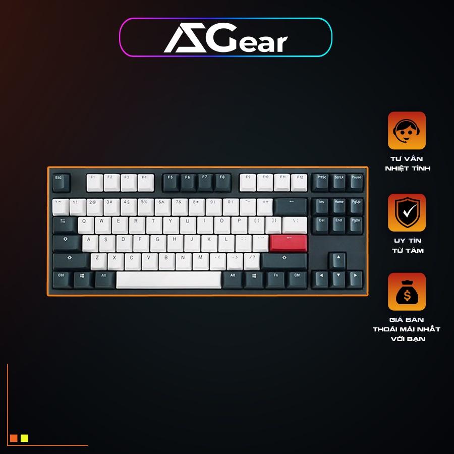 Bàn phím cơ Gaming Ducky One 2 Tuxedo TKL, Mới 100% Fullbox. Hàng chính hãng